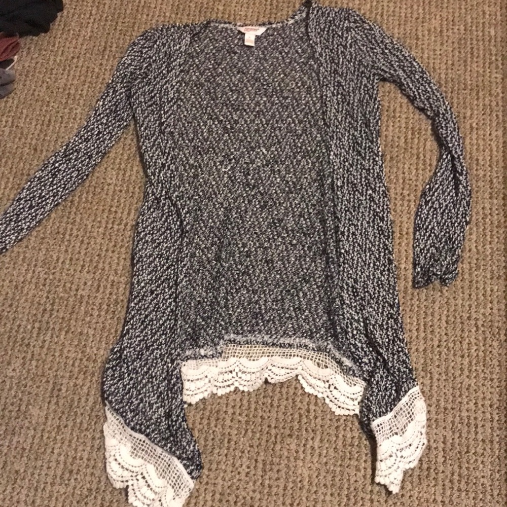 Long sleeve cardigan